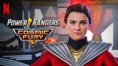 Power Rangers Cosmic Fury