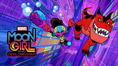Marvel's Moon Girl and Devil Dinosaur