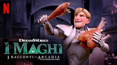 I Maghi: I racconti di Arcadia