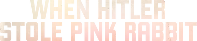 When Hitler Stole Pink Rabbit