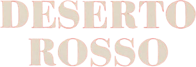 Il deserto rosso