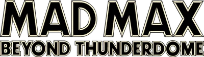 Mad Max Beyond Thunderdome
