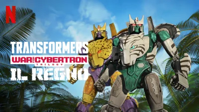 Transformers: War for Cybertron: Il Regno